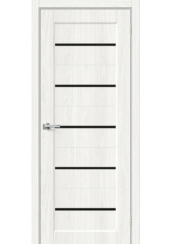 Межкомнатная дверь Мода-22 Black Line, цвет White Dreamline Межкомнатная дверь Мода-22 Black Line, цвет White Dreamline