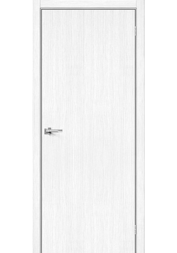 Межкомнатная дверь Браво-0, цвет Snow Melinga